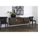 Jade 78.75 X 17.75 inch Antique Brass / Dark Mango Sideboard